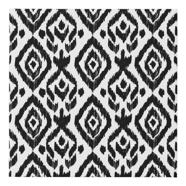 Ethnic hand-drawn, wrapping print pattern. (Front)