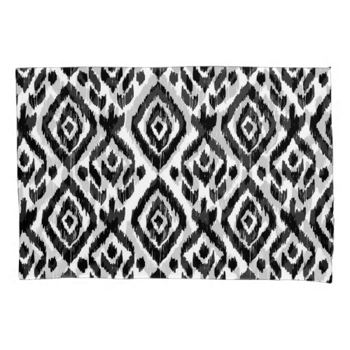 Ethnic hand_drawn wrapping print pattern pillow case