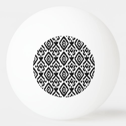 Ethnic hand_drawn wrapping print pattern ping pong ball