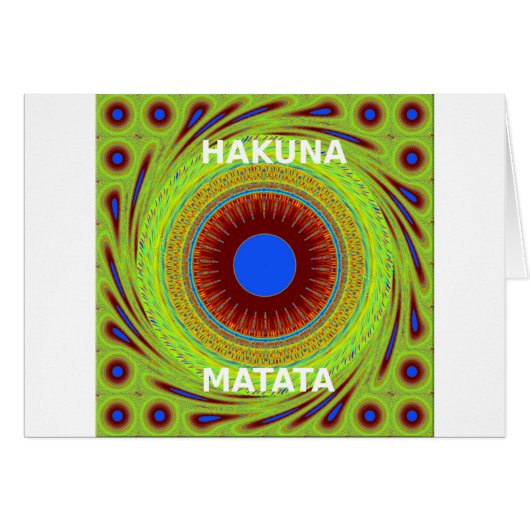 Ethnic Have a Nice Day and a Better Night (Front Horizontal)