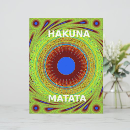 Ethnic Have a Nice Day and a Better Night (Standing Front)