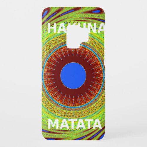 Ethnic Have a Nice Day and a Better Night Case_Mate Samsung Galaxy S9 Case