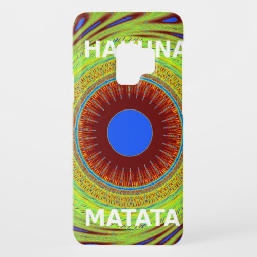 Ethnic Have a Nice Day and a Better Night Case_Mate Samsung Galaxy S9 Case
