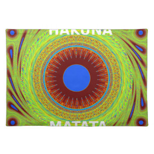 Ethnic Have a Nice Day and a Better Night Placemat