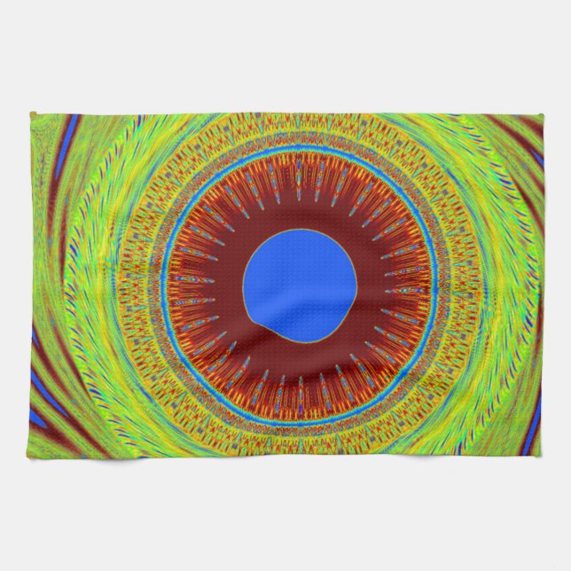 Ethnic Have a Nice Day and a Better Night Towel (Horizontal)