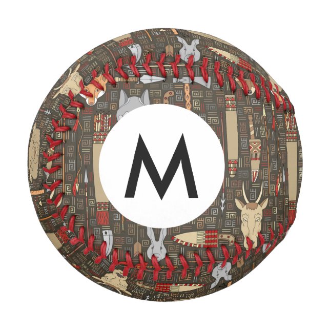 Ethnic Hunting Pattern Baseball (Front Left)