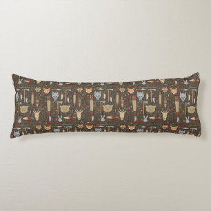 Ethnic Hunting Pattern Body Pillow
