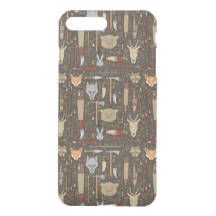 Ethnic Hunting Pattern iPhone 8 Plus/7 Plus Case