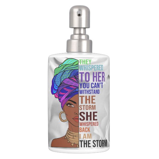 Ethnic I Am The Storm Toothbrush Holder (Front)