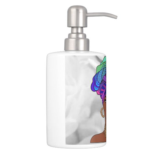 Ethnic I Am The Storm  Toothbrush Holder (Right)