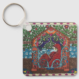 ethnic (Indian) bridal designs  Keychain