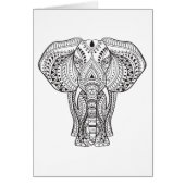 Ethnic Indian Elephant (Front)