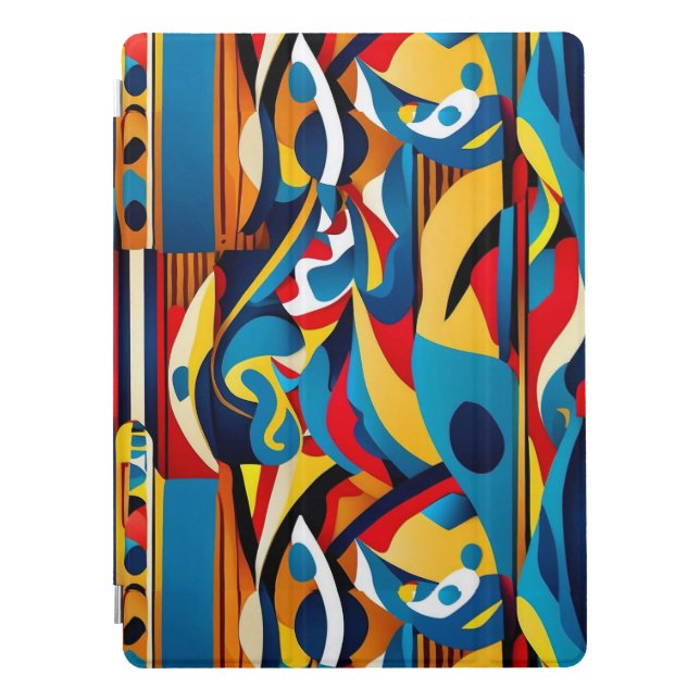 Ethnic iPad Pro Cover (Front)