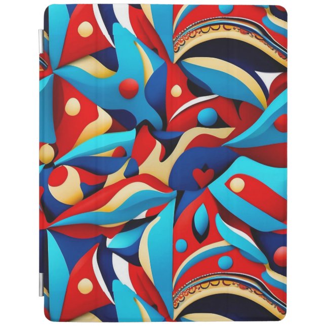 Ethnic iPad Smart Cover (Front)