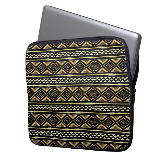  Ethnic  Laptop Sleeve (Front Left)