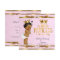 Ethnic Little Princess Baby Shower Pink Gold