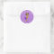 Ethnic Little Princess Baby Shower Purple Gold