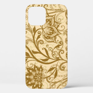 Ethnic Mandalas: Indian Style Pattern iPhone 12 Case