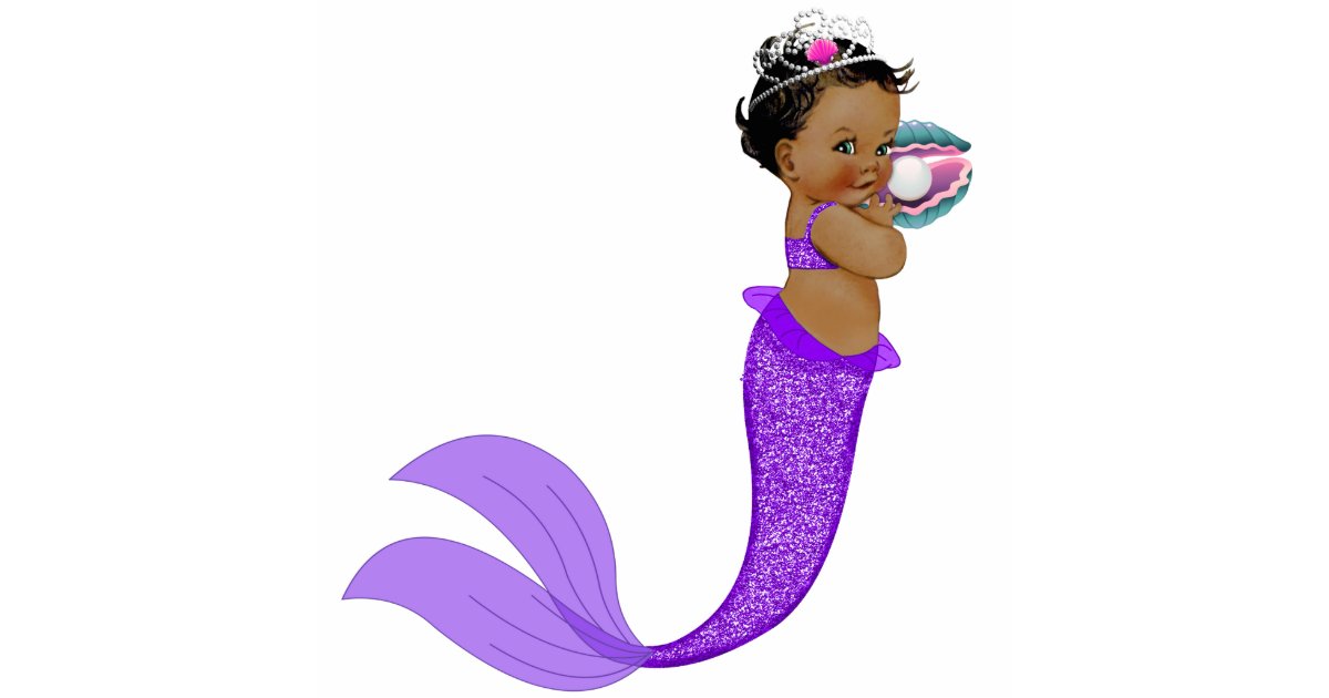 Free Free 271 Afro Baby Mermaid Svg SVG PNG EPS DXF File