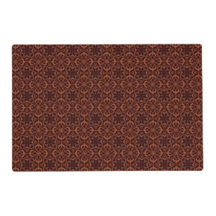 Ethnic modern geometric pattern 2 placemat