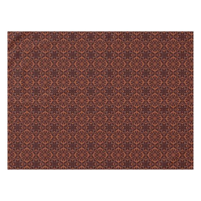Ethnic modern geometric pattern 2 tablecloth (Front (Horizontal))