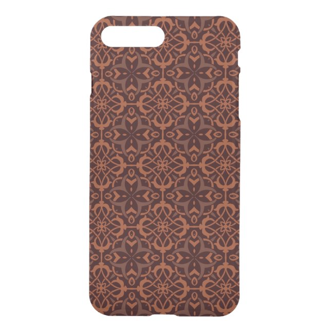 Ethnic modern geometric pattern 2 uncommon iPhone case (Back)
