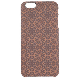 Ethnic modern geometric pattern 2 clear iPhone 6 plus case