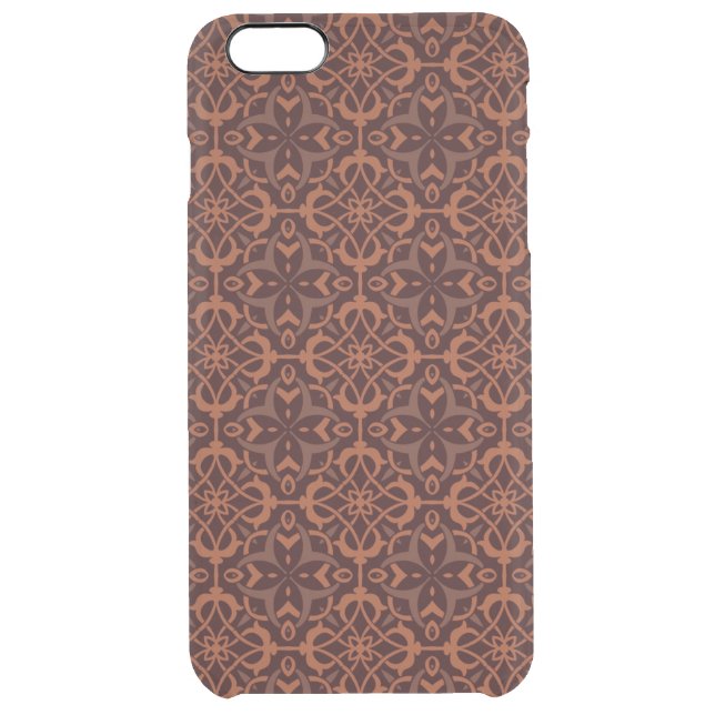 Ethnic modern geometric pattern 2 uncommon iPhone case (Back)