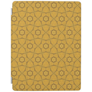 Ethnic modern geometric pattern 3 iPad smart cover