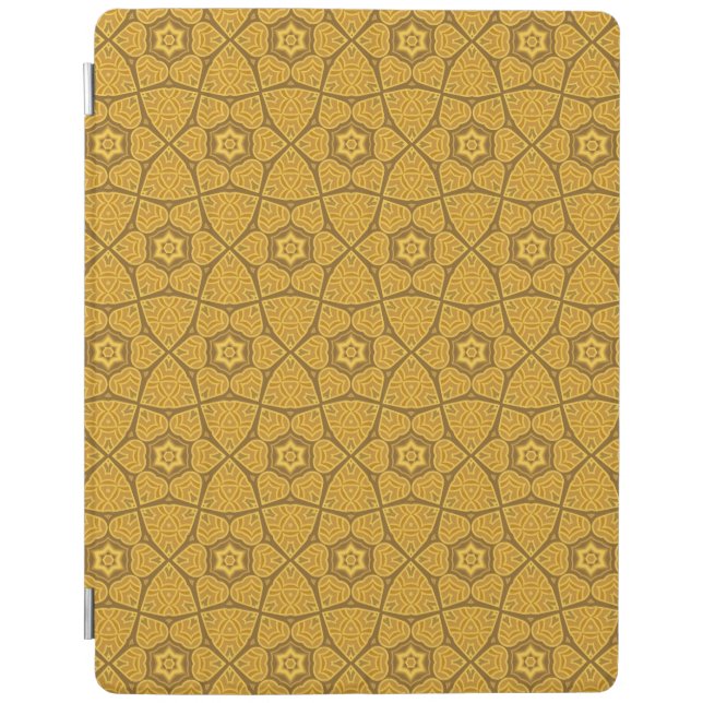 Ethnic modern geometric pattern 3 iPad smart cover (Front)