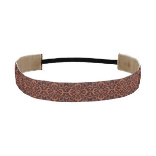 Ethnic modern geometric pattern athletic headband