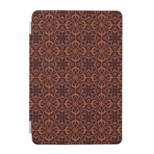 Ethnic modern geometric pattern iPad mini cover (Front)