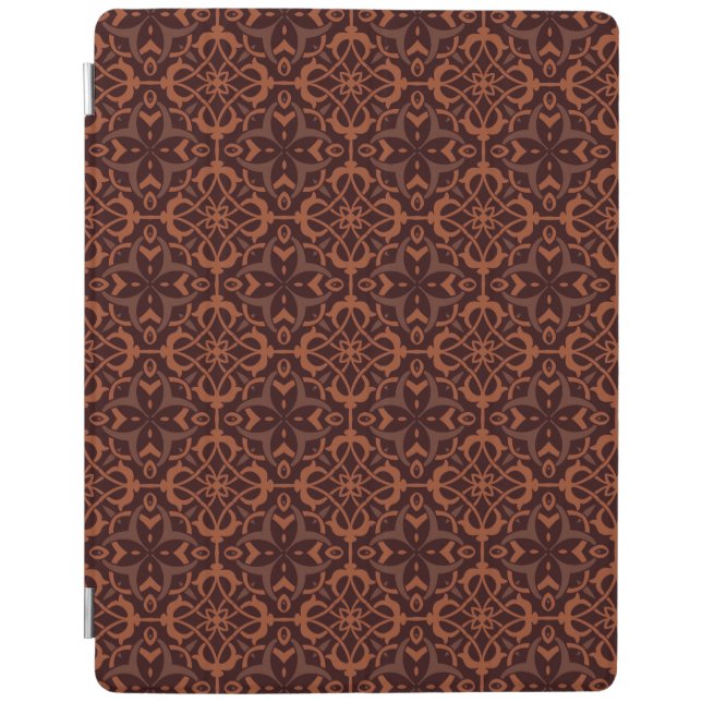 Ethnic modern geometric pattern iPad smart cover (Front)