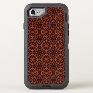 Ethnic modern geometric pattern OtterBox defender iPhone SE/8/7 case
