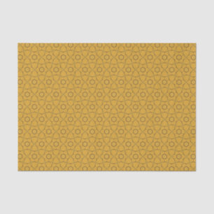 Ethnic modern geometric pattern tissue paper