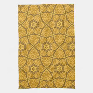 Ethnic modern geometric pattern towel