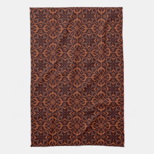 Ethnic modern geometric pattern towel