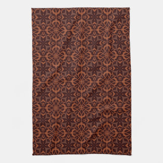 Ethnic modern geometric pattern towel
