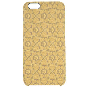Ethnic modern geometric pattern clear iPhone 6 plus case