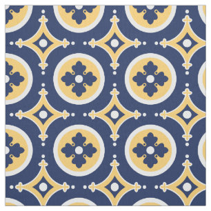 Ethnic Moroccan Pattern Fabric