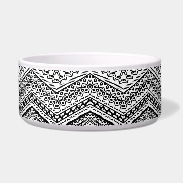 Ethnic Motifs 2 Bowl (Front)