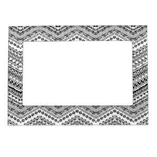 Ethnic Motifs 2 Magnetic Frame