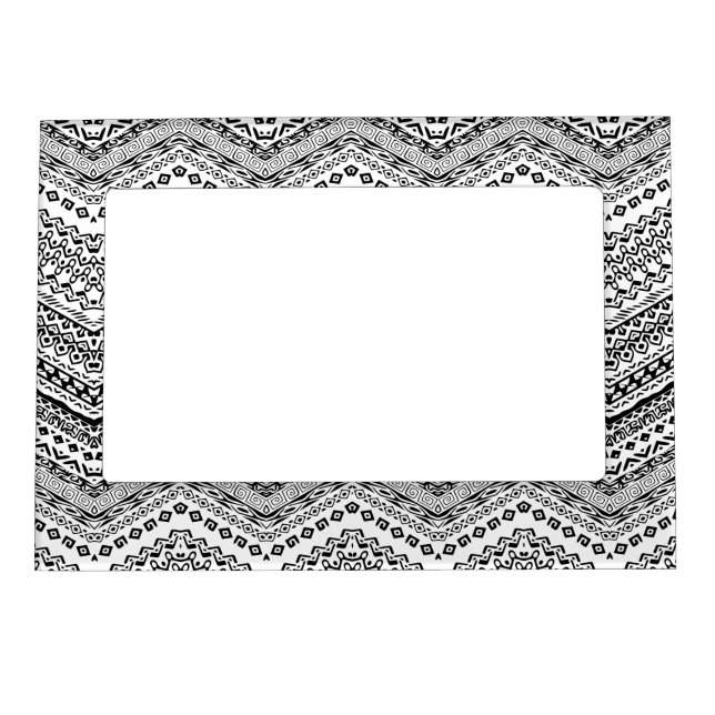 Ethnic Motifs 2 Magnetic Frame (Front)