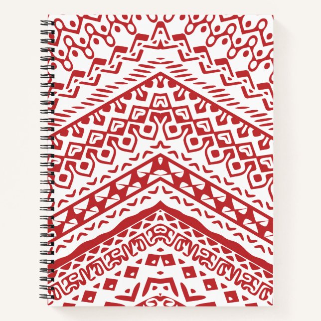 Ethnic Motifs 3 Notebook (Front)