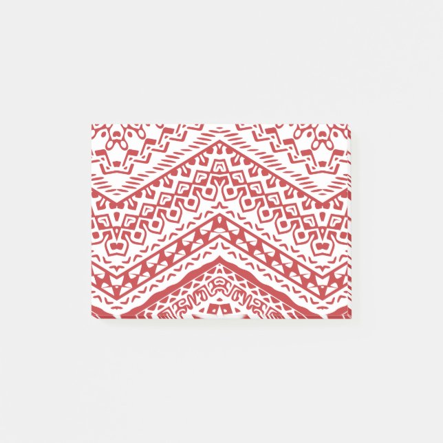 Ethnic Motifs 3 Post-it Notes (Front)