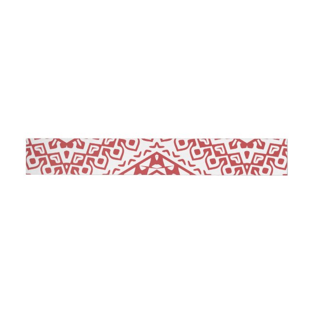 Ethnic Motifs 3 Wrap Around Label (Individual)