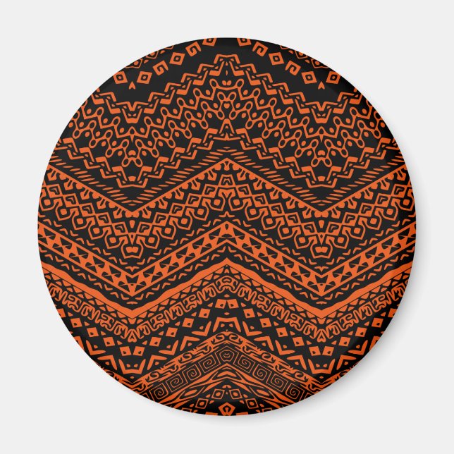 Ethnic Motifs 4 Magnet (Front)