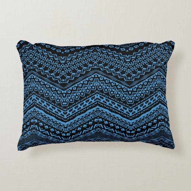 Ethnic Motifs 5 Accent Pillow (Front)