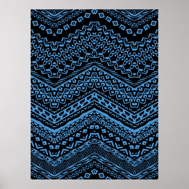 Ethnic Motifs 5 Poster (Front)