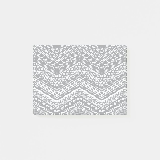 Ethnic Motifs 6 Post-it Notes (Front)